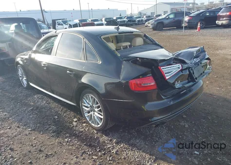 2016 Audi A4 2.0T Komfort Plus из США, поврежденный, VIN WAUDFCFL0GN008404